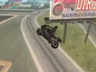 GTA SA Stunt III