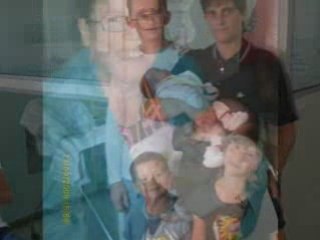 Maëlyne et toute la famille