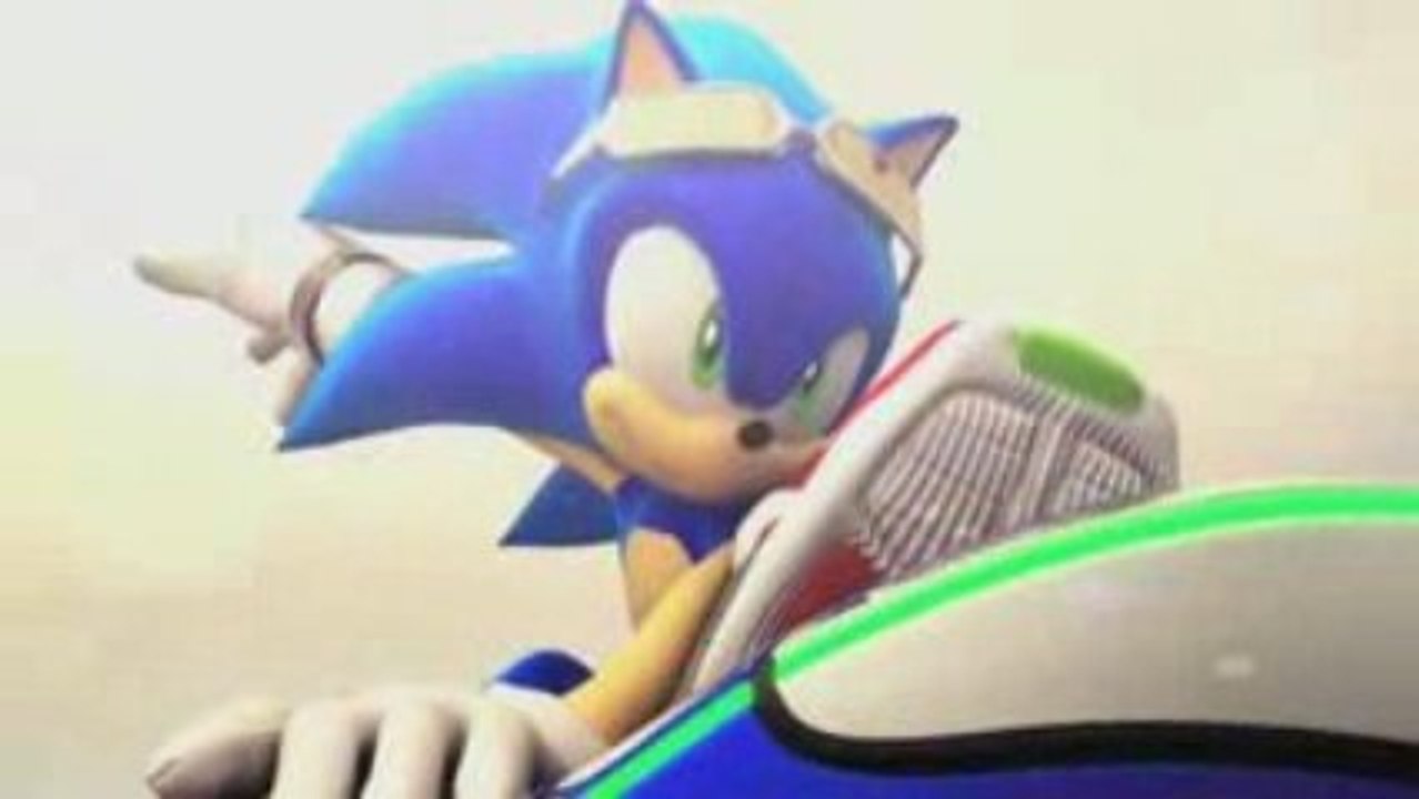 Sonic Riders 2 - Zero Gravity Trailer