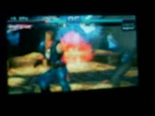Tekken Dark Resurrection- Paul VS Baek