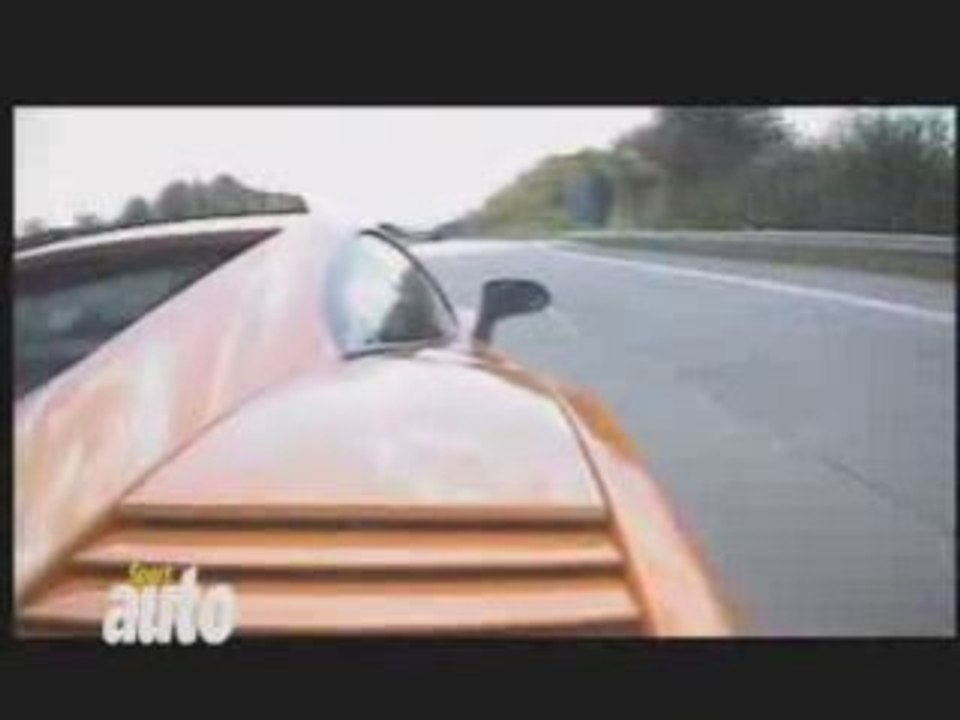 Lamborghini Gallardo Superleggera 340 km/h