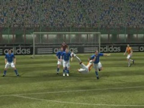 Pes 2008 gestes techniques