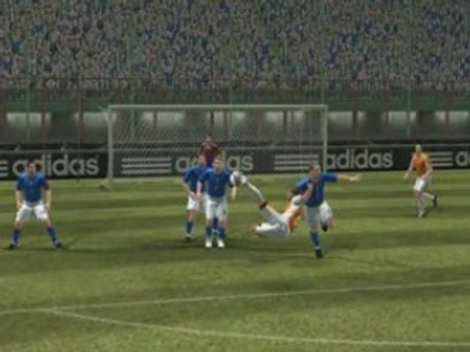 Pes 2008 gestes techniques