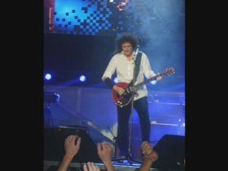 Queen + Paul Rodgers Paris (24/09/2008)