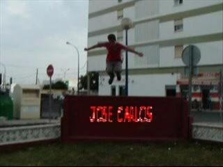 the desseing street of parkour