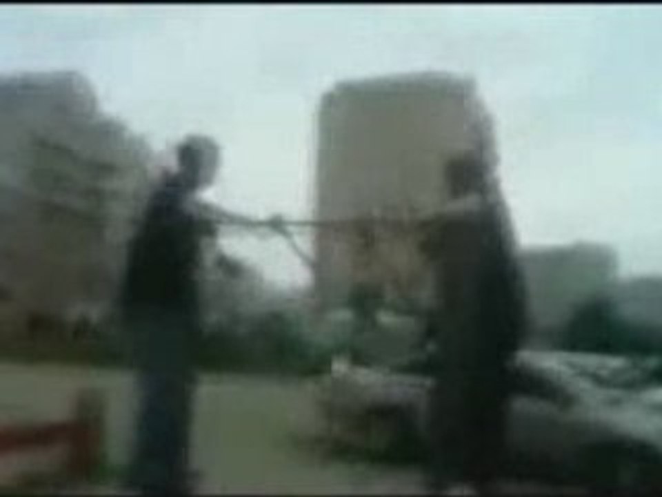 Homme Vs Voiture (Happy End)