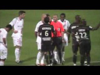 Blessure Benzema contre Nancy