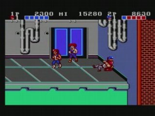 Double Dragon (MS) TEST