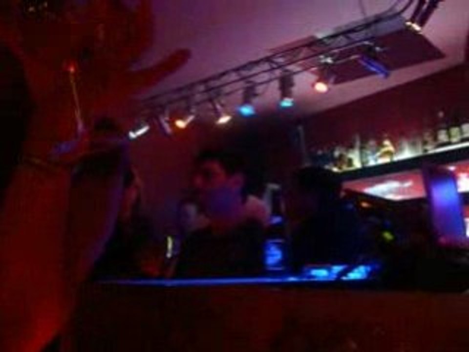 SAMEDI 27 SEPTEMBRE 2008 SOIREE AU BARCODE INATTENDU