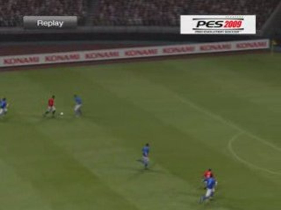 Cristiano Ronaldo wanking 01 PES 2009