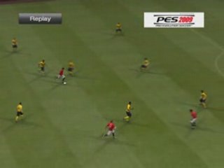 Cristiano Ronaldo wanking 02 pes 2009 demo