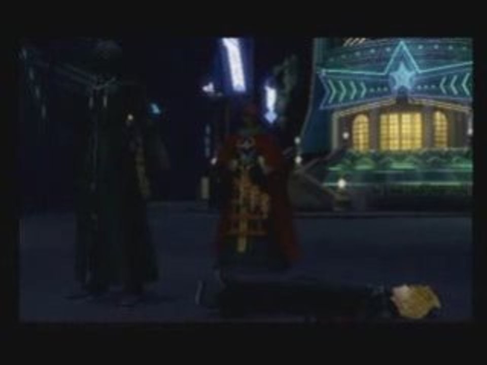 End of all hope Roxas V.S Riku