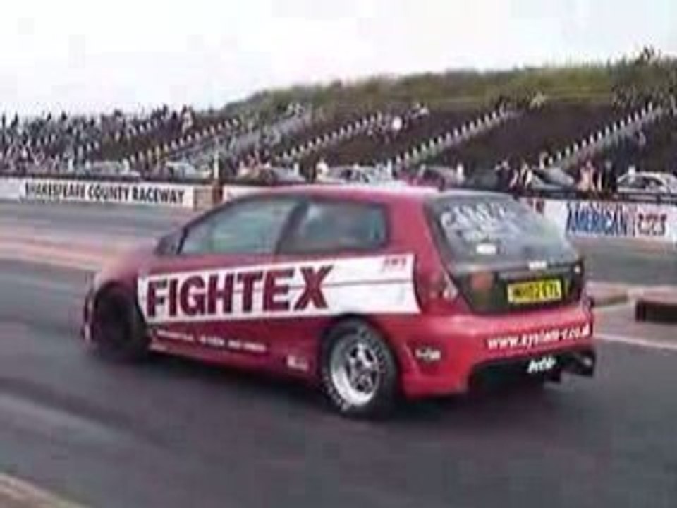 ep3 tdi fightex 10.82 drag run