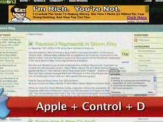 Tekzilla Daily - Episode 193 - OS X: Hidden Writing Tool