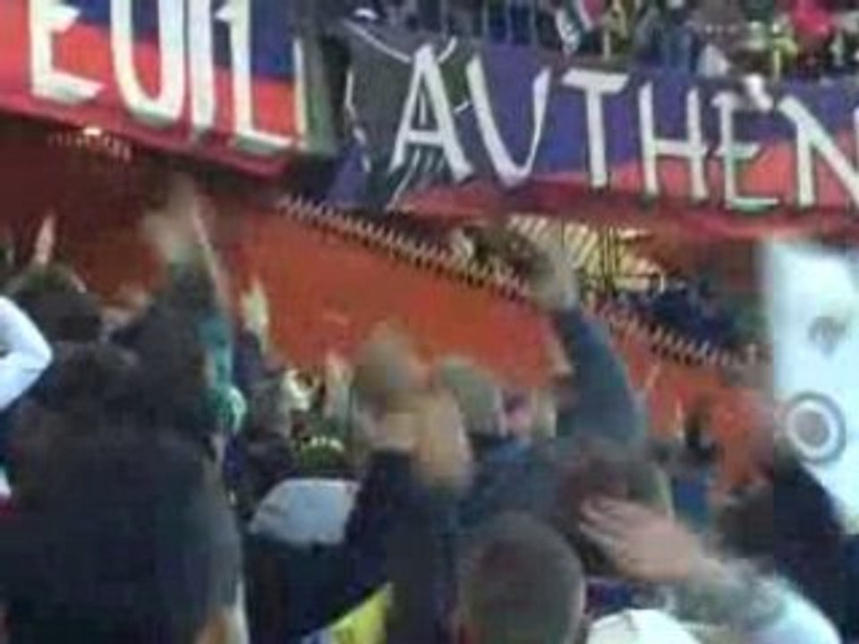 psg - kayserispor auteuil vs autentiks echange