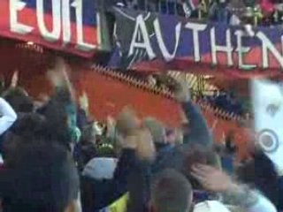 psg - kayserispor auteuil vs autentiks echange