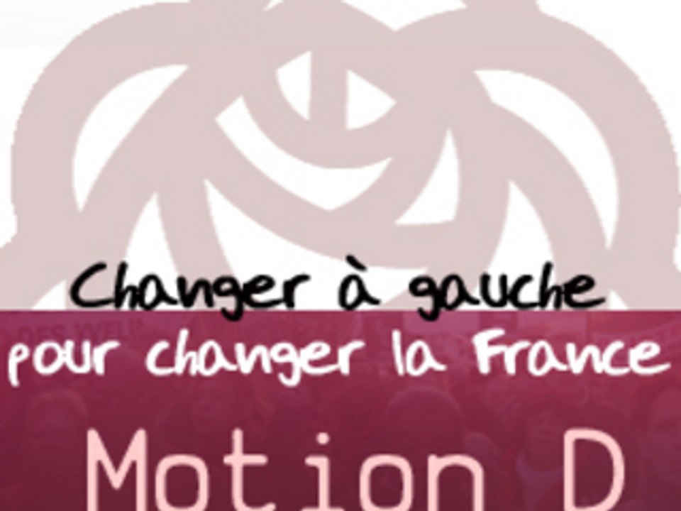 C. Bartolone soutien la motion D