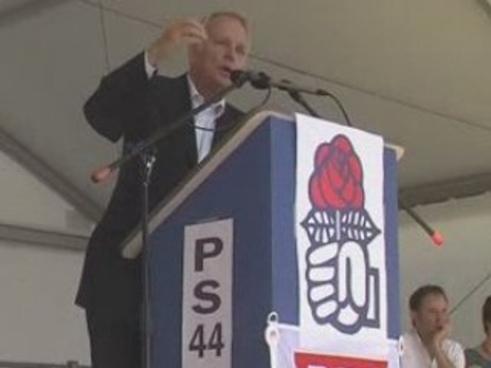 JMA fête de la rose de Préfailles - Congrès PS