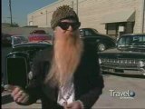 Billy gibbons and his cars