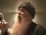 Billy Gibbons and his strange african cap