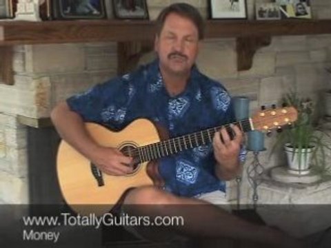 Guitar Lesson- Money - Pink Floyd, David Gilmour