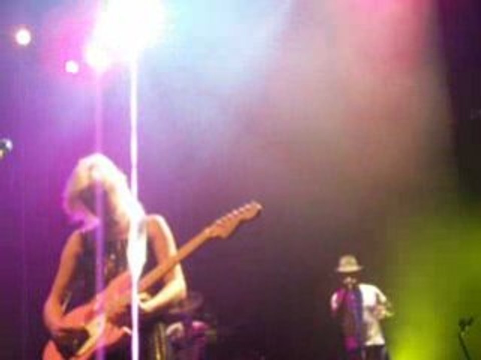 le concert de Micky Green jeudi 2 octobre  perpignan 2008