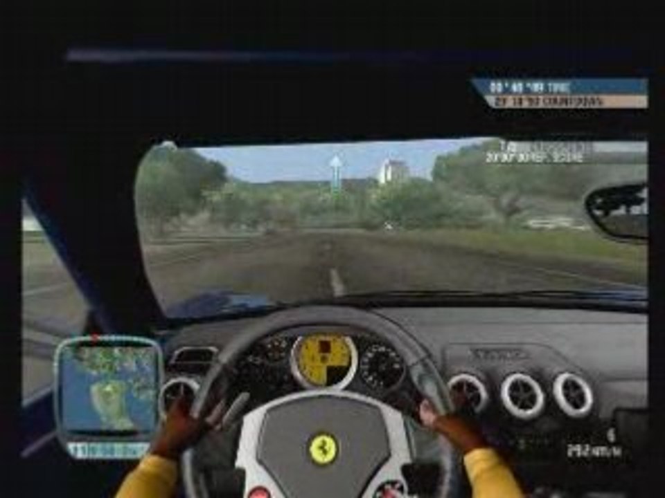 Test Drive Unlimited Gameplay