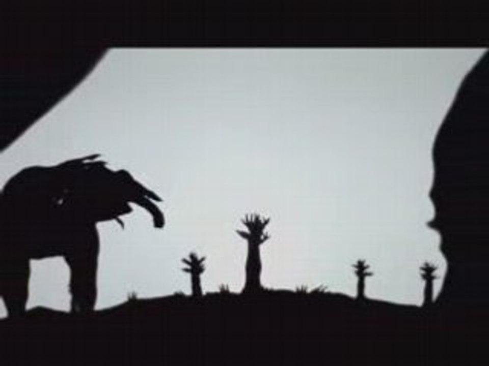 Pilobolus ombre et lumiere 2