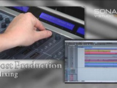 SONAr V-Studio 700 for Post Production