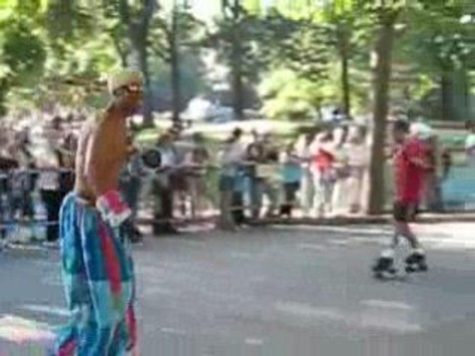 Roller Skating (Disco Skating) in Central Park NYC