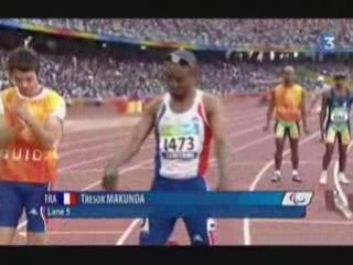 Arnaud ASSOUMANI Champion Paralympiques 2008 de saut en lon