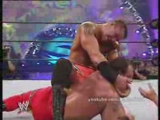 Randy Orton vs Chris Benoit World championship match! (2)