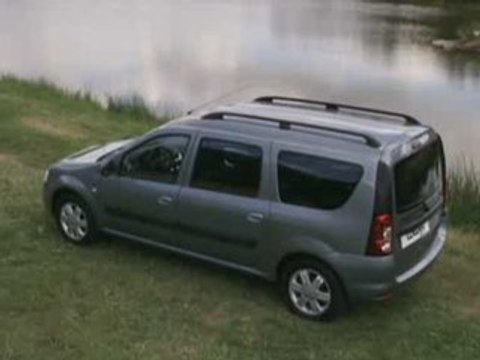 Mundial Paris 2008: New Dacia Logan MCV