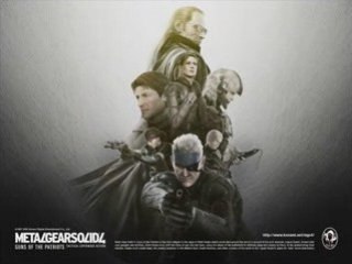 Ingame Screenshots MGS4 by Jackmind