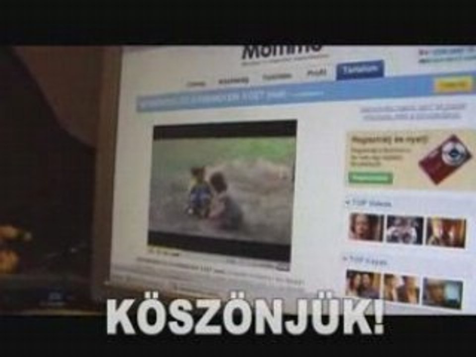 Köszönjük mindenkinek