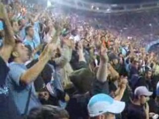 ATLETICO MADRID - MARSEILLE UEFA champions League 1/10/2008