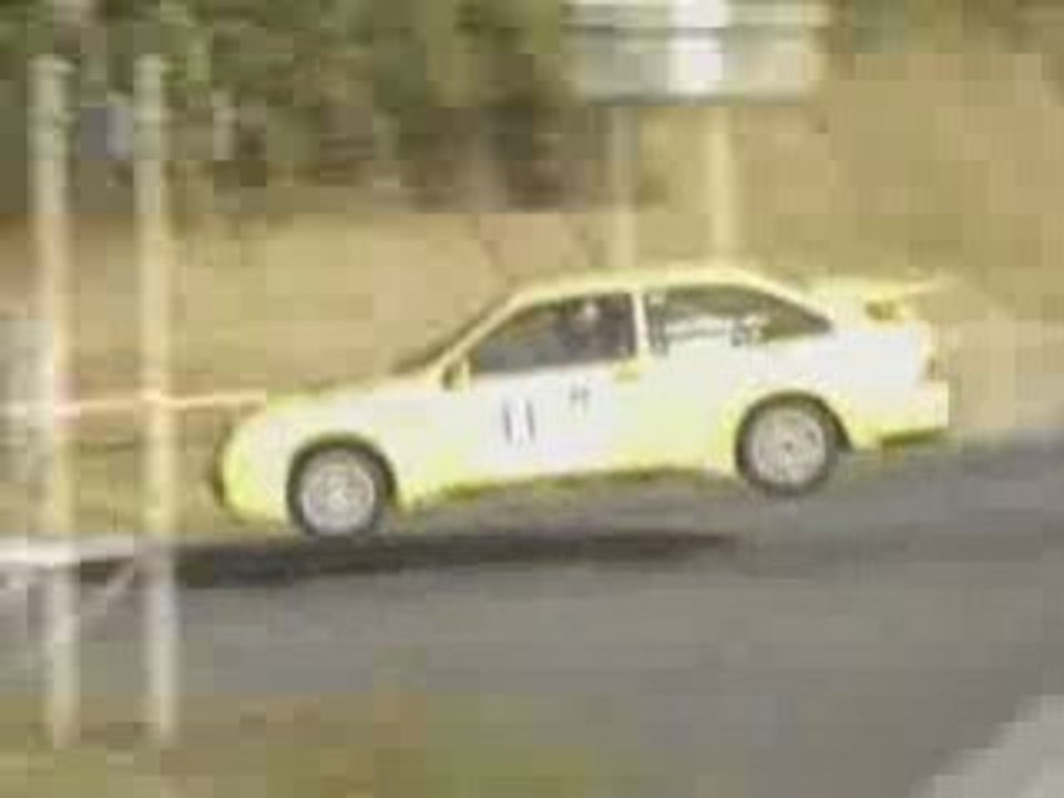 Rallye du val de Bresle 2008