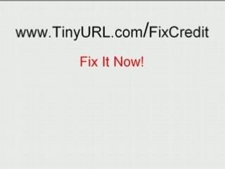 Fast Repair Credit Score