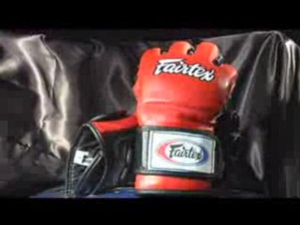 Fairtex MMA Gloves; a finalist in the best MMA gloves award
