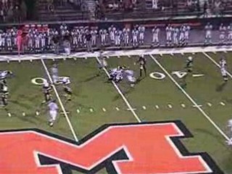 MIKE CLARK #11 QB/P/WR/CB/ATHLETE