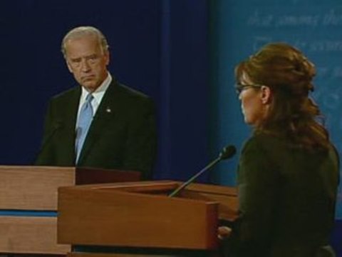 VP hopefuls debate economy