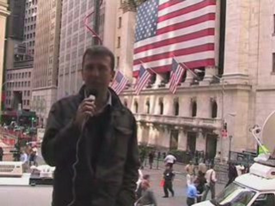 En direct de wall street