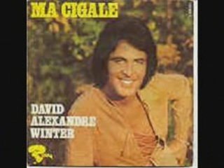 David Alexandre Winter Ma cigale (1971)