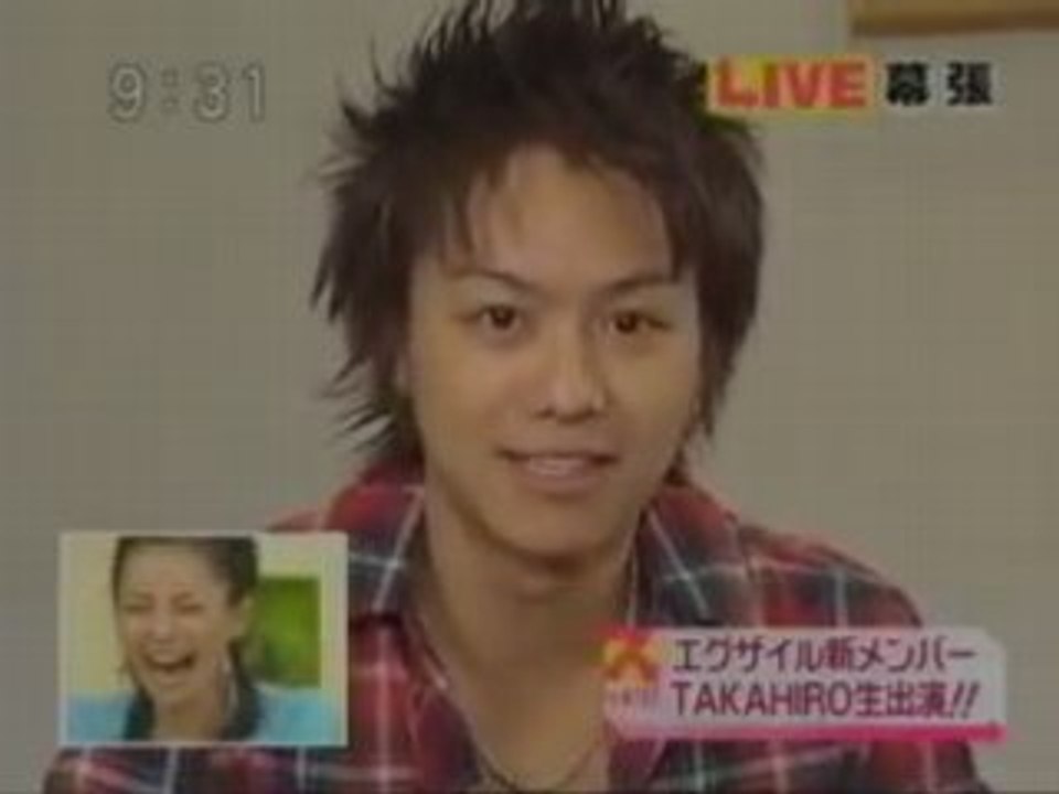 Exile Takahiro 動画 Dailymotion