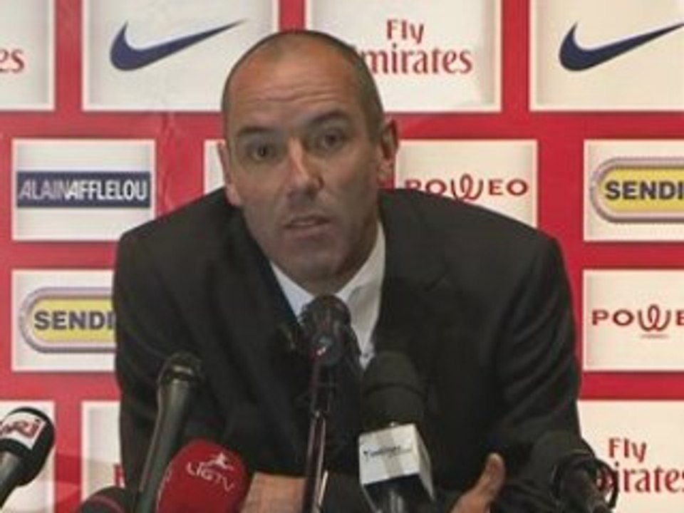 Football365 : Le Guen après la qualification en UEFA