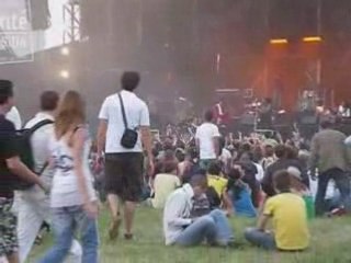 Solidays 2008: le 1er jour en 3 minutes