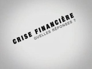 Motion D - Conférence de presse sur la crise financière