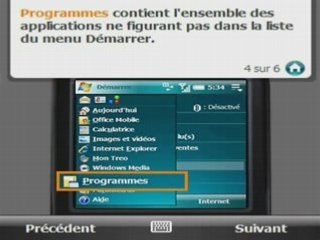 Palm Treo Pro - Visite Guidée 04