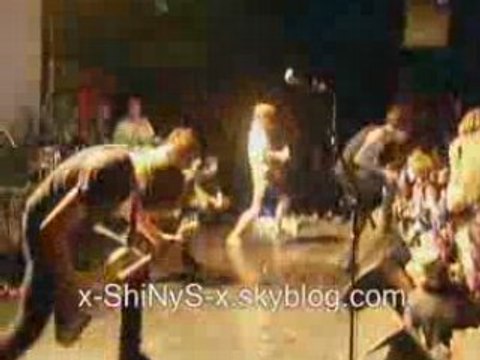 concert bring me the horizon - 2 octobre 2008 - trabendo