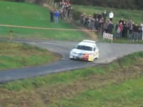 Rallye du Touquet 2008 shakedown